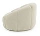 VIG Furniture Divani Casa Gadson White Swivel Accent Chair-2