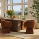 Dovetail Furniture Calloway Light Natural Dining Table-1