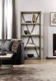 Hooker® Furniture Linville Falls Wisemans View Mink Etagere-4