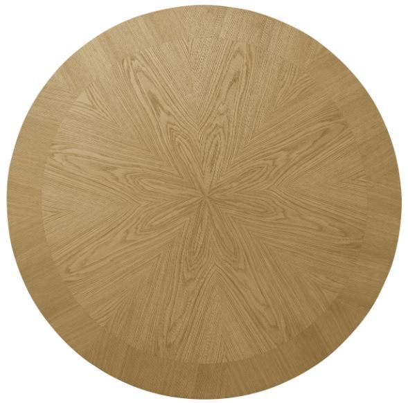 Steve Silver Co. Rylie Natural Round Dining Table-3