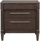 Pulaski™ Asher Park Piano Brown Nightstand-1