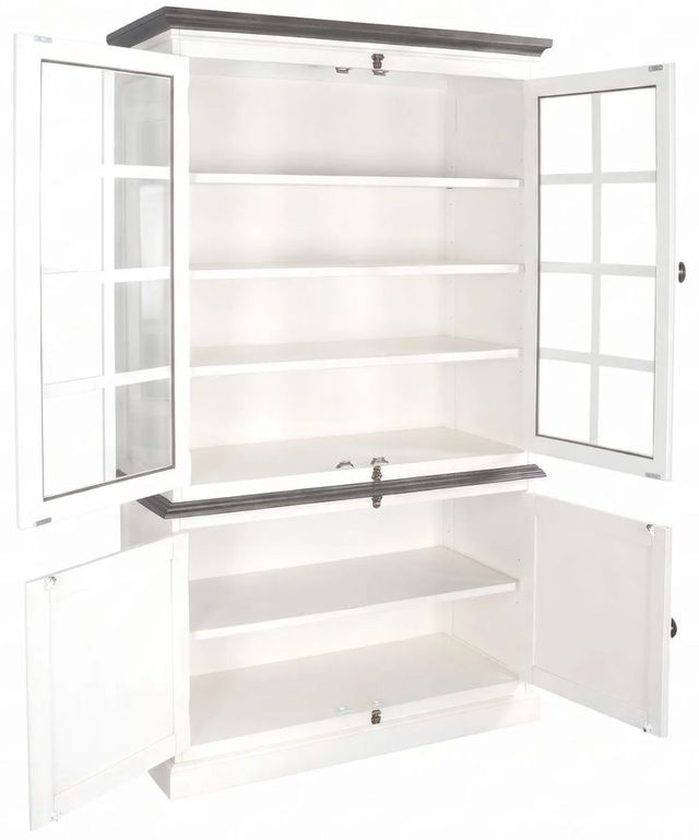 Sunny Designs™ Carriage House European Cottage Buffet and Hutch-3