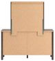 Signature Design by Ashley® Pamytta Brown Dresser and Mirror-3