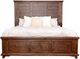 Vintage Furniture Alan Twin Panel Bed-0