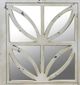 Crestview Collection Megan White Wall Mirror-1