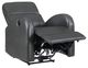 Coaster® Grant Gray Power Recliner-3