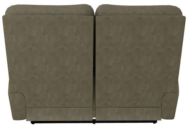 La-Z-Boy® Brooks Charcoal Power Reclining Loveseat with Headrest and Lumbar-3