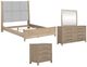 Liberty Furniture Brentwood 4-Piece Sandstone Queen Upholstered Bedroom Set -0
