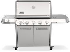 Weber® Summit FS38 S 5-Burner Stainless Steel Freestanding Liquid Propane Gas Grill