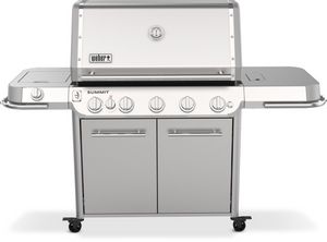 Weber® Summit FS38 S 5-Burner Stainless Steel Freestanding Liquid Propane Gas Grill