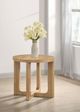 Coaster® Kessler Light Oak End Table-1