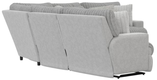 Catnapper® Abraxas 5-Piece Moonstruck 41" Curved Manual Reclining Sectional-3