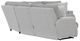 Catnapper® Abraxas 5-Piece Moonstruck 41" Curved Manual Reclining Sectional-3