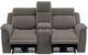 Emerald Home Arthur Speckled Slate Power Reclining Loveseat-5
