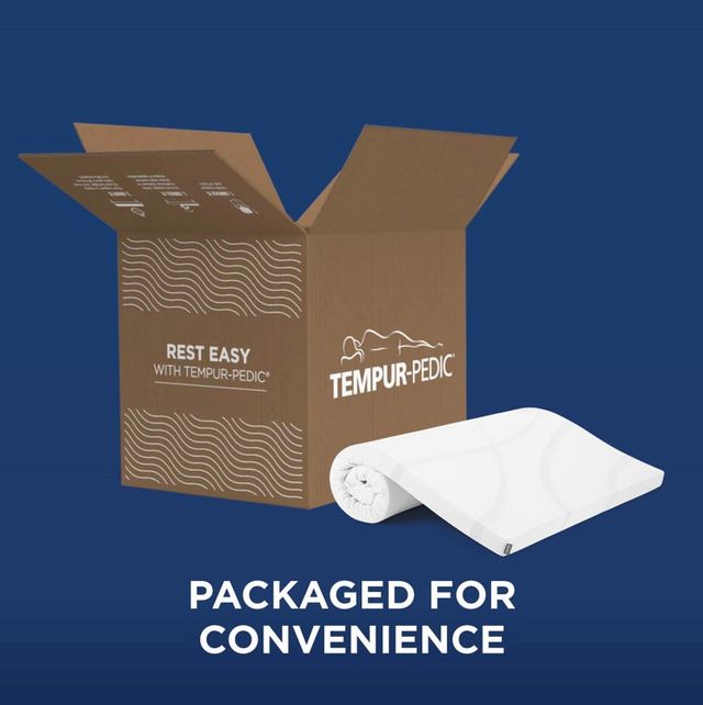 Tempur-Pedic® TEMPUR-Adapt® 3" Soft Twin Mattress Topper-3