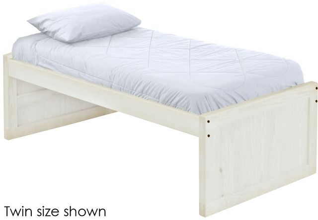 Crate Designs™ Furniture Cloud Full Low Profile Captain's Bed-0