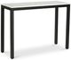Moe's Home Collection Parson White Console Table-0