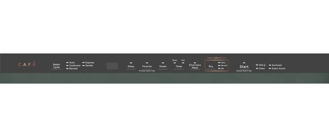 CAFÉ™ CustomFit Panel-Ready Smart Dishwasher with Ultra Wash Top Rack and Dual Convection Ultra Dry™-3