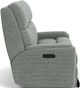 Flexsteel® Rio Blue Arctic Reclining Sofa-2