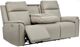Flexsteel® Vernon Beige Power Reclining Sofa-5