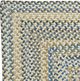 Capel Rugs Bonneville Sandy Beach 9'2" x 13'2" Concentric Rectangle Rug-1