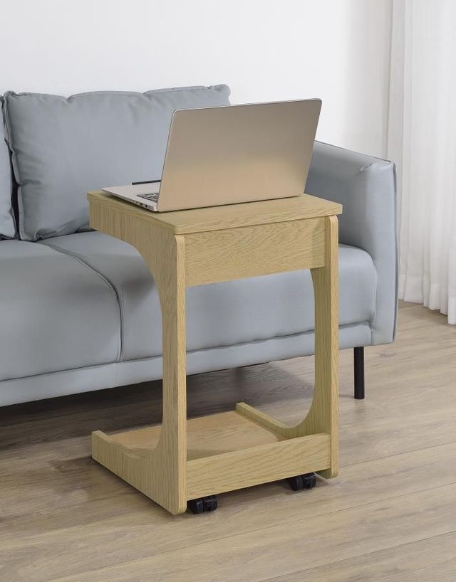 Coaster® Ralston Light Oak Lift-Top Sofa Side Table-4