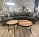 Decor-Rest® Furniture 2566 2-Piece Sectional Sofa with cuddler-2