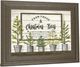 Classy Living Diane Weaver Farm Fresh Christmas Trees 26"W Wall Art-3
