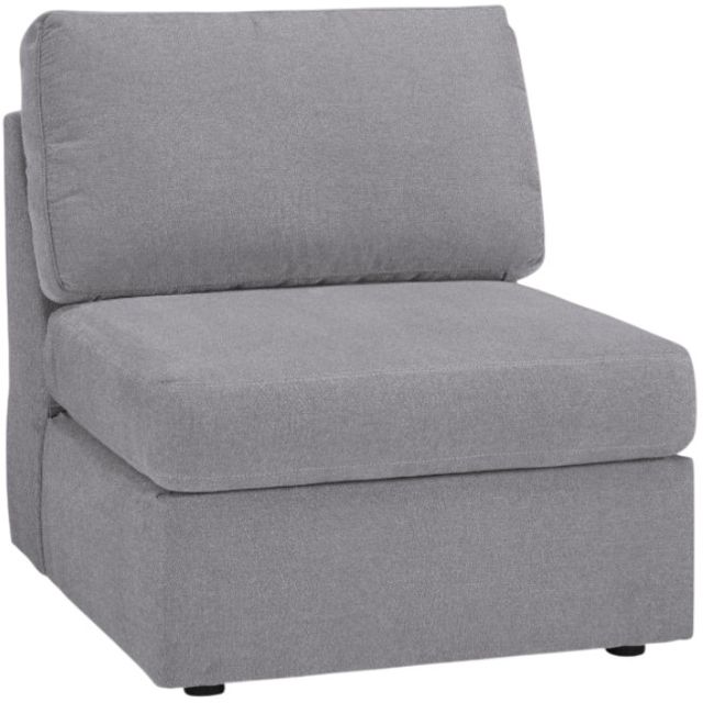 Signature Design by Ashley® Modmax 8-Piece Granite Modular Sectional with Audio and Storage Console-3