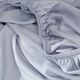 Hush Iced 4-Piece Arctic Blue Queen Bamboo Cooling Sheets and Pillowcase Set-2