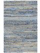 A & B Home Blue 2.5'x4' Area Rug-1