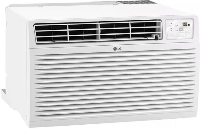LG 11,800 BTU's White Thru the Wall Air Conditioner with 11,200 BTU's Heating-2