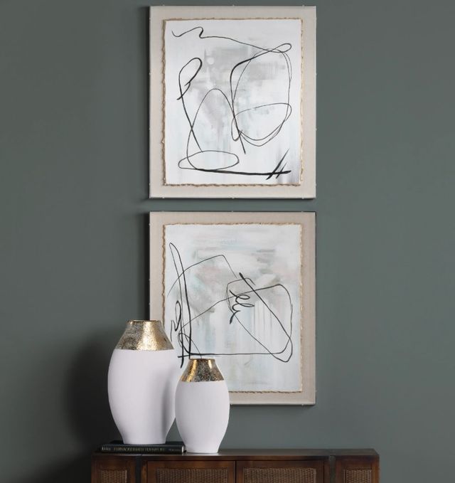 Crestview Collection Waldorf 3 2-Piece Wall Art Set-1