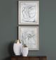 Crestview Collection Waldorf 3 2-Piece Wall Art Set-1