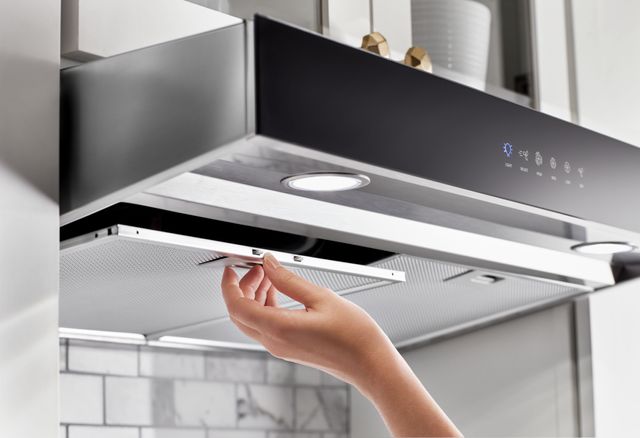Whirlpool® 36" Stainless Steel Under Cabinet Range Hood-5