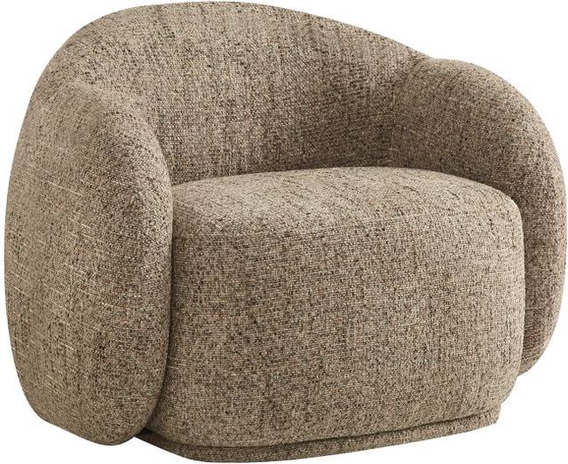 Worldwide Homefurnishings Inc. Amriel Brown Accent Chair-0