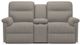 La-Z-Boy® Jay Linen Power Reclining Loveseat with Console-1