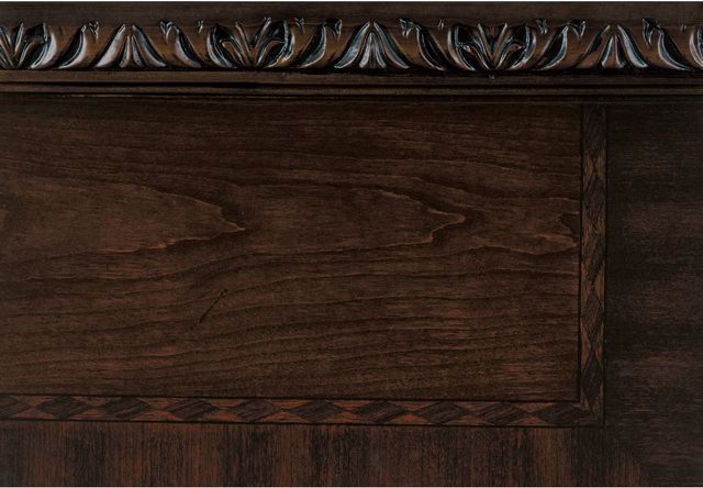 Homelegance® Catalonia Dark Cherry Buffet and Hutch-3