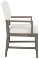 Fairfield® Customizable Entree Dining Silas Arm Chair with Mica Finish-2