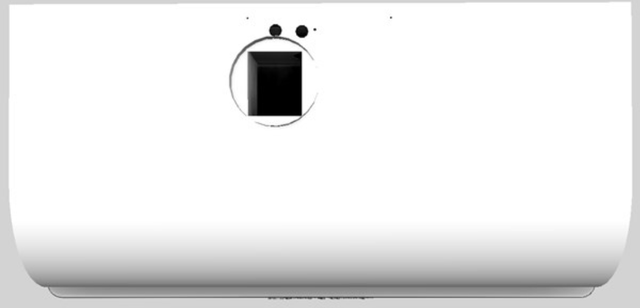 Vent-A-Hood® 42" White Retro Style Under Cabinet Range Hood-2