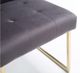 VIG Furniture Modrest Legend 2-Piece Gold/Gray Dining Chair Set-3