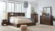 aspenhome® Modern Loft Brownstone King Low Profile Platform Bed-1