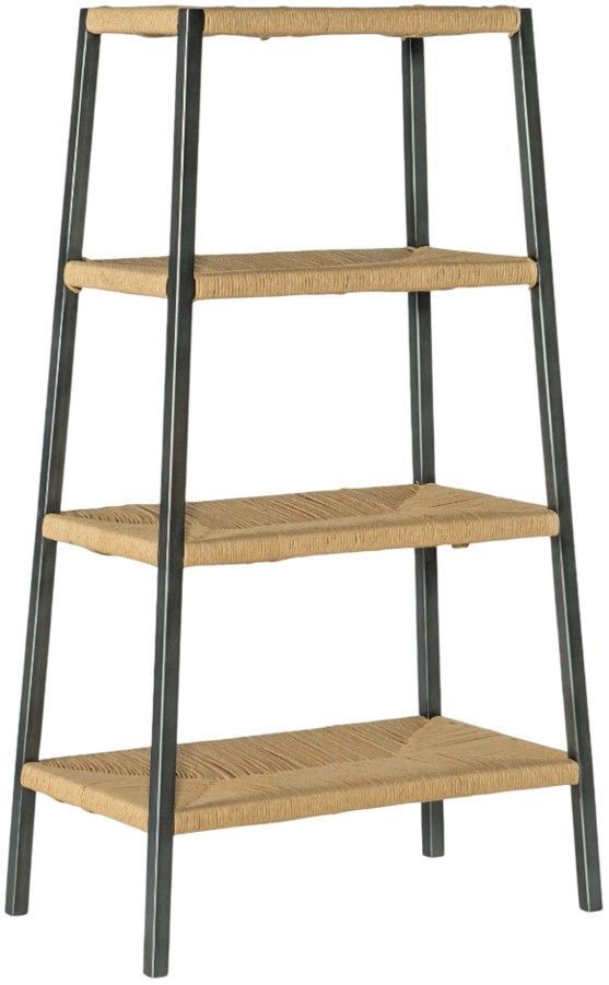 Hooker® Furniture Commerce and Market Black/Brown Bookcase-0