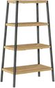 Hooker® Furniture Commerce and Market Black/Brown Bookcase-0
