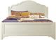 Riverside Furniture Grand Haven Feathered White King Panel Bed-1