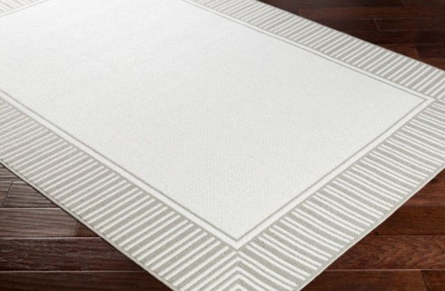 Surya Alfresco Taupe/White 5'x8' Area Rug-4