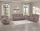 Steve Silver Co. Sydney Brown Manual Reclining Console Loveseat-2