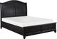 Homelegance® Herman Charcoal Brown Queen Platform Storage Bed-0