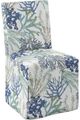 John Thomas Furniture® Customizable Select Brooke Slip Cover Dining Side Chair-4