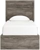 Signature Design by Ashley® Ralinksi Gray Youth Twin Panel Bed-2
